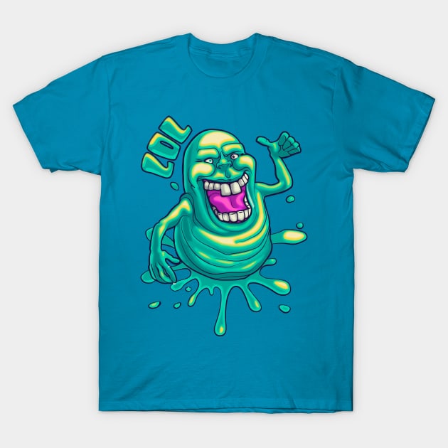 ghost lol T-Shirt by sambukino